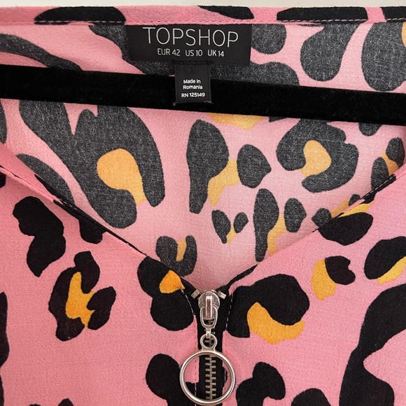 TOPSHOP print top - Picture 3 of 5